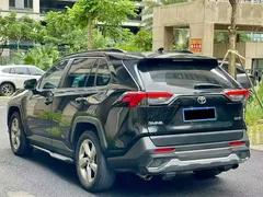 2021 Toyota RAV4 2.0L CVT 2WD Fashion, чёрный — фото 7