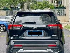 2021 Toyota RAV4 2.0L CVT 2WD Fashion, чёрный — фото 8