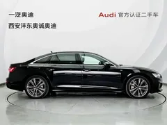 2022 Audi A6L 55 TFSI quattro, чёрный — фото 3