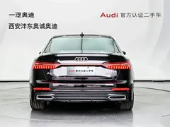 2022 Audi A6L 55 TFSI quattro, чёрный — фото 4