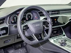 2022 Audi A6L 55 TFSI quattro, чёрный — фото 8