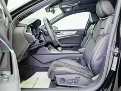 2022 Audi A6L 55 TFSI quattro, чёрный — фото 10