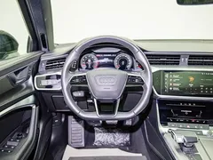 2022 Audi A6L 55 TFSI quattro, чёрный — фото 11