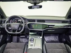 2022 Audi A6L 55 TFSI quattro, чёрный — фото 12