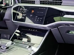 2022 Audi A6L 55 TFSI quattro, чёрный — фото 13