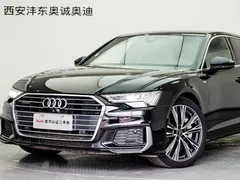 2022 Audi A6L 55 TFSI quattro, чёрный — фото 22