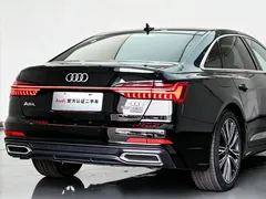 2022 Audi A6L 55 TFSI quattro, чёрный — фото 23