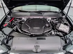 2022 Audi A6L 55 TFSI quattro, чёрный — фото 25