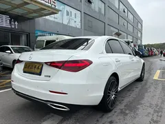 2022 Mercedes-Benz C-Class C 260 L, белый — фото 2