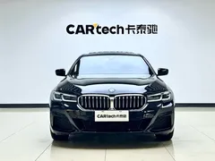 2023 BMW 5 Series 5 530Li M, чёрный — фото 2
