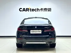 2023 BMW 5 Series 5 530Li M, чёрный — фото 5