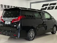 2021 Toyota Alphard Hybrid 2.5L Premium, чёрный — фото 4