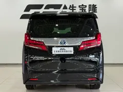 2021 Toyota Alphard Hybrid 2.5L Premium, чёрный — фото 5