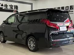 2021 Toyota Alphard Hybrid 2.5L Premium, чёрный — фото 6