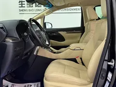 2021 Toyota Alphard Hybrid 2.5L Premium, чёрный — фото 7
