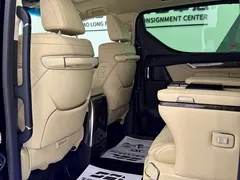 2021 Toyota Alphard Hybrid 2.5L Premium, чёрный — фото 8