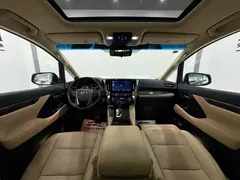 2021 Toyota Alphard Hybrid 2.5L Premium, чёрный — фото 10