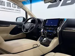2021 Toyota Alphard Hybrid 2.5L Premium, чёрный — фото 12