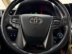 2021 Toyota Alphard Hybrid 2.5L Premium, чёрный — фото 14