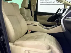 2021 Toyota Alphard Hybrid 2.5L Premium, чёрный — фото 15