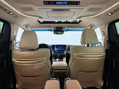 2021 Toyota Alphard Hybrid 2.5L Premium, чёрный — фото 18