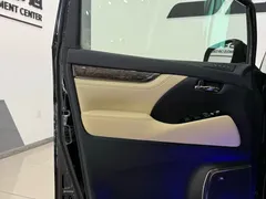 2021 Toyota Alphard Hybrid 2.5L Premium, чёрный — фото 28