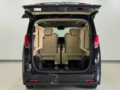 2021 Toyota Alphard Hybrid 2.5L Premium, чёрный — фото 29