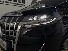 2021 Toyota Alphard Hybrid 2.5L Premium, чёрный — фото 30