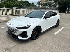 2022 Changan UNI-V 1.5T Sport, белый — фото 3