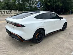 2022 Changan UNI-V 1.5T Sport, белый — фото 20