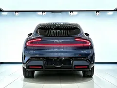 2025 Xiaomi YU7 4WD Max, синий — фото 5