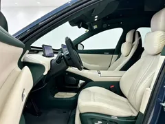 2025 Xiaomi YU7 4WD Max, синий — фото 9