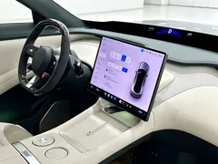 2025 Xiaomi YU7 4WD Max, синий — фото 12