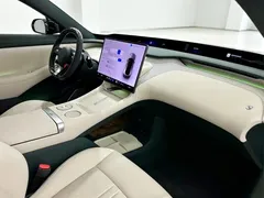 2025 Xiaomi YU7 4WD Max, синий — фото 13