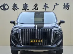 2023 Hongqi HQ9 2.0T, чёрный — фото 2