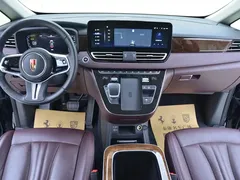2023 Hongqi HQ9 2.0T, чёрный — фото 6
