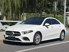 2021 Mercedes-Benz A-Class A 200 L, белый — фото 1