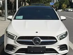 2021 Mercedes-Benz A-Class A 200 L, белый — фото 2