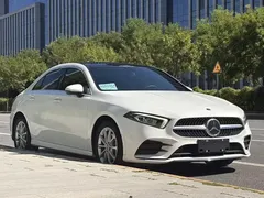 2021 Mercedes-Benz A-Class A 200 L, белый — фото 3