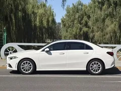 2021 Mercedes-Benz A-Class A 200 L, белый — фото 14