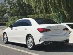 2021 Mercedes-Benz A-Class A 200 L, белый — фото 15