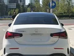 2021 Mercedes-Benz A-Class A 200 L, белый — фото 16