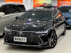 2022 Toyota Avalon 2.0L Luxury, чёрный — фото 1