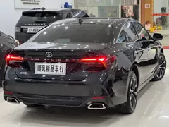 2022 Toyota Avalon 2.0L Luxury, чёрный — фото 3