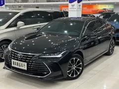 2022 Toyota Avalon 2.0L Luxury, чёрный — фото 4