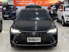 2022 Toyota Avalon 2.0L Luxury, чёрный — фото 5