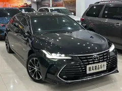 2022 Toyota Avalon 2.0L Luxury, чёрный — фото 29