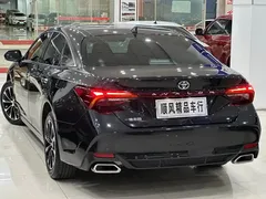 2022 Toyota Avalon 2.0L Luxury, чёрный — фото 32