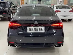 2022 Toyota Avalon 2.0L Luxury, чёрный — фото 33