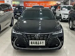 2022 Toyota Avalon 2.0L Luxury, чёрный — фото 36